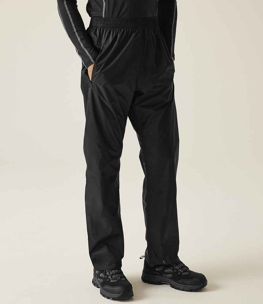 Regatta Pro Packaway Waterproof Breathable Overtrousers