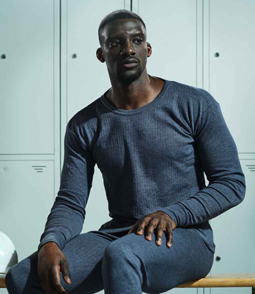 Regatta Thermal Long Sleeve Vest - Denim