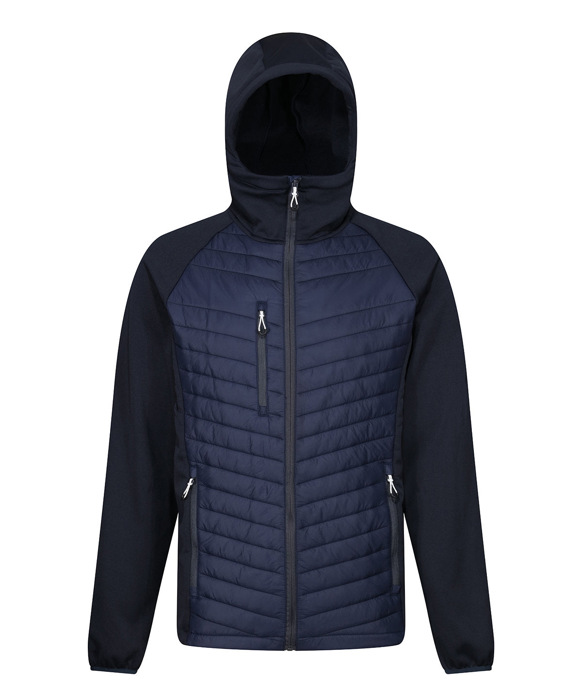 Regatta Professional Navigate hybrid hooded jacket Navy/Seal