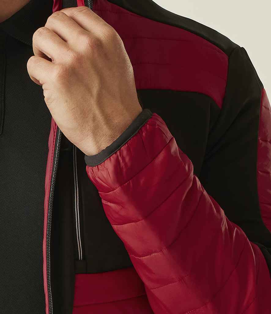 Regatta Professional Regatta E-Volve Unisex Thermal Hybrid Jacket Classic Red/Black
