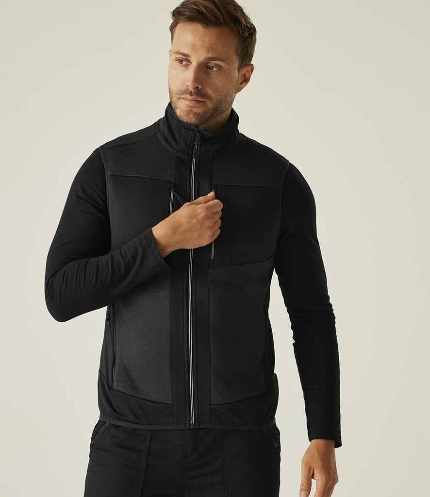 Regatta E-Volve Unisex Knit Effect Stretch Bodywarmer
