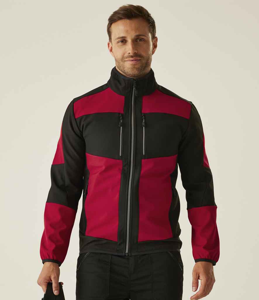 Regatta E-Volve Unisex Two Layer Soft Shell Jacket