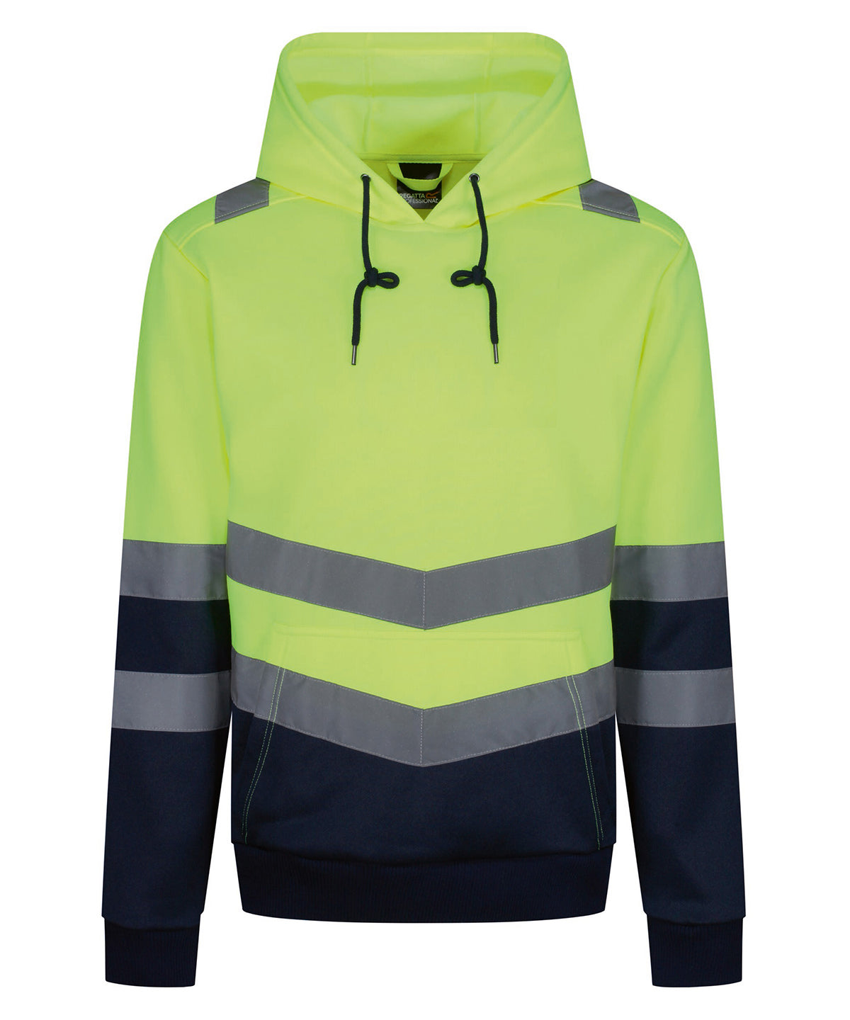 Regatta High Visibility Pro hi-vis overhead hoodie Yellow