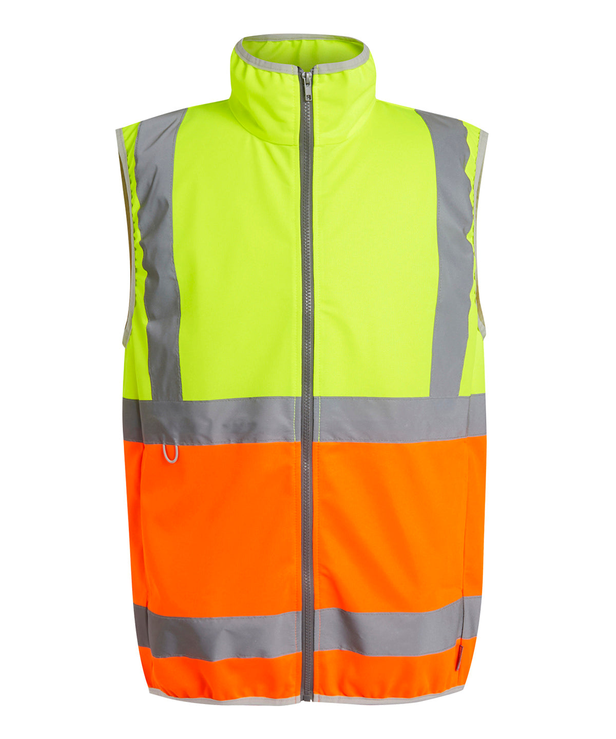 Regatta High Visibility Pro hi-vis full-zip gilet Yellow/Orange