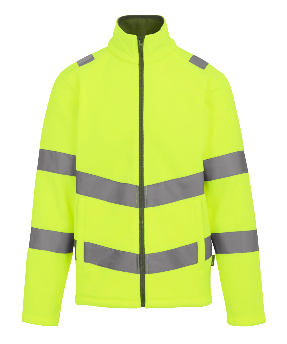 Regatta High Visibility Hi-vis Pro contract Thor fleece Yellow