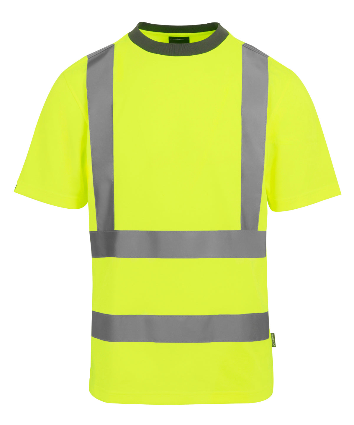 Regatta High Visibility Hi-vis Pro contract t-shirt Yellow
