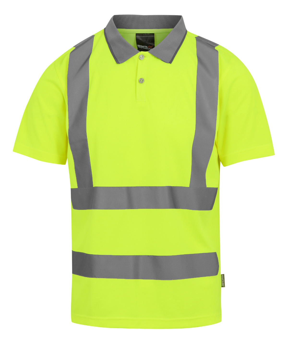 Regatta High Visibility Hi-vis Pro contract polo Yellow