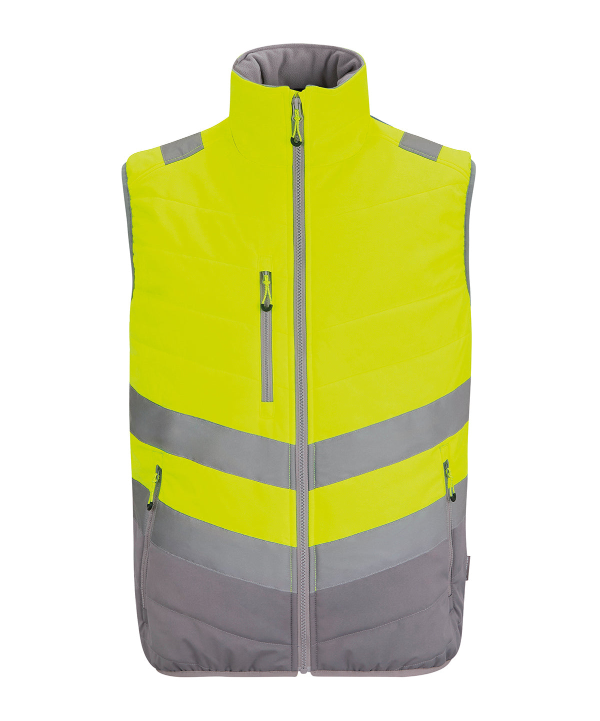 Regatta High Visibility Hi-vis two-tone thermal bodywarmer Yellow