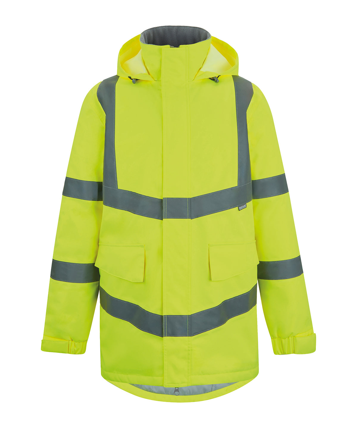 Regatta High Visibility Hi-vis Pro contract Dover parka Yellow
