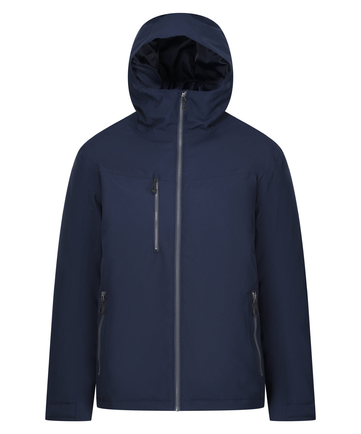 Regatta Professional Navigate waterproof insulated jacket Navy/Seal Grey