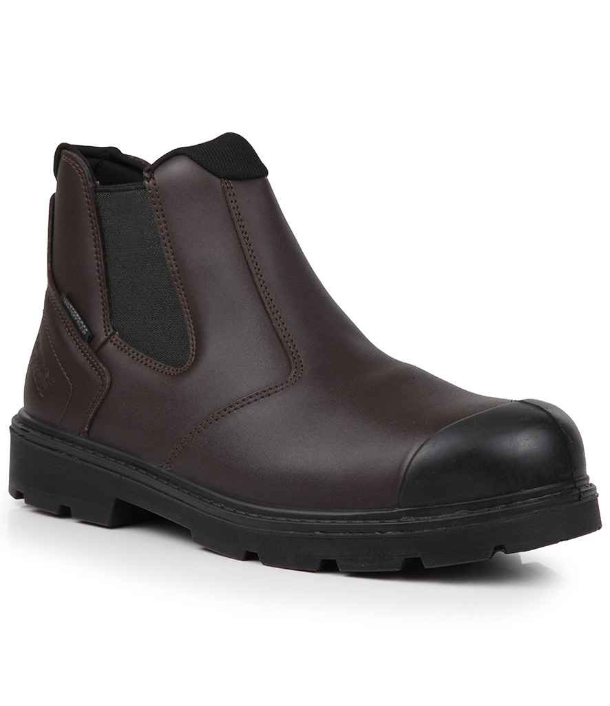 Regatta Safety Footwear Regatta Safety Footwear Waterproof S3 Dealer Boots Peat