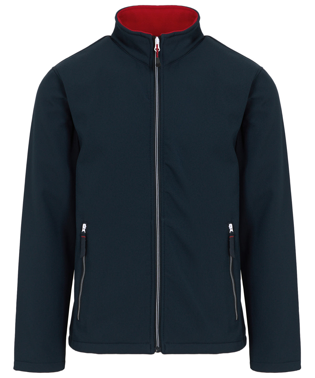 Regatta Professional Ascender 2-layer softshell Navy/Classic Red