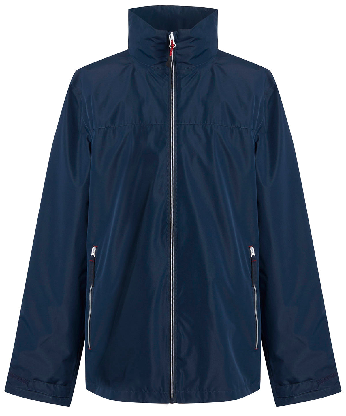 Regatta Professional Ascender waterproof shell jacket Navy/Classic Red