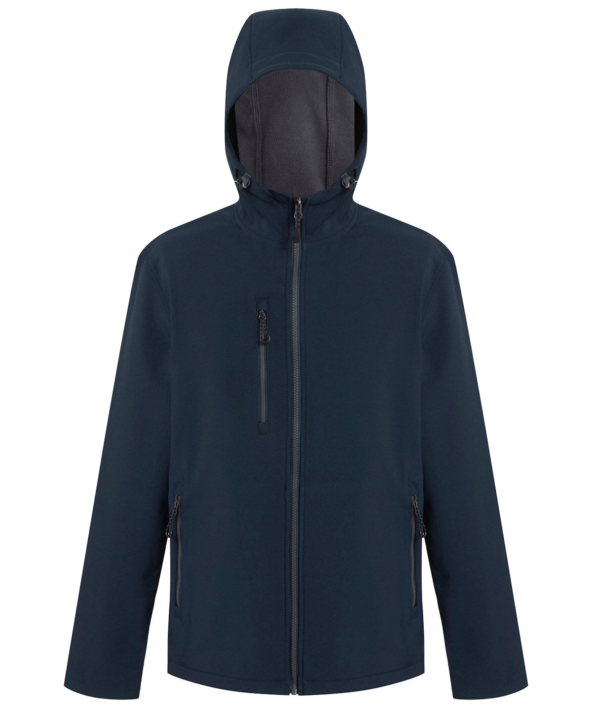 Regatta Professional Navigate 2-layer hooded softshell jacket Navy/Seal