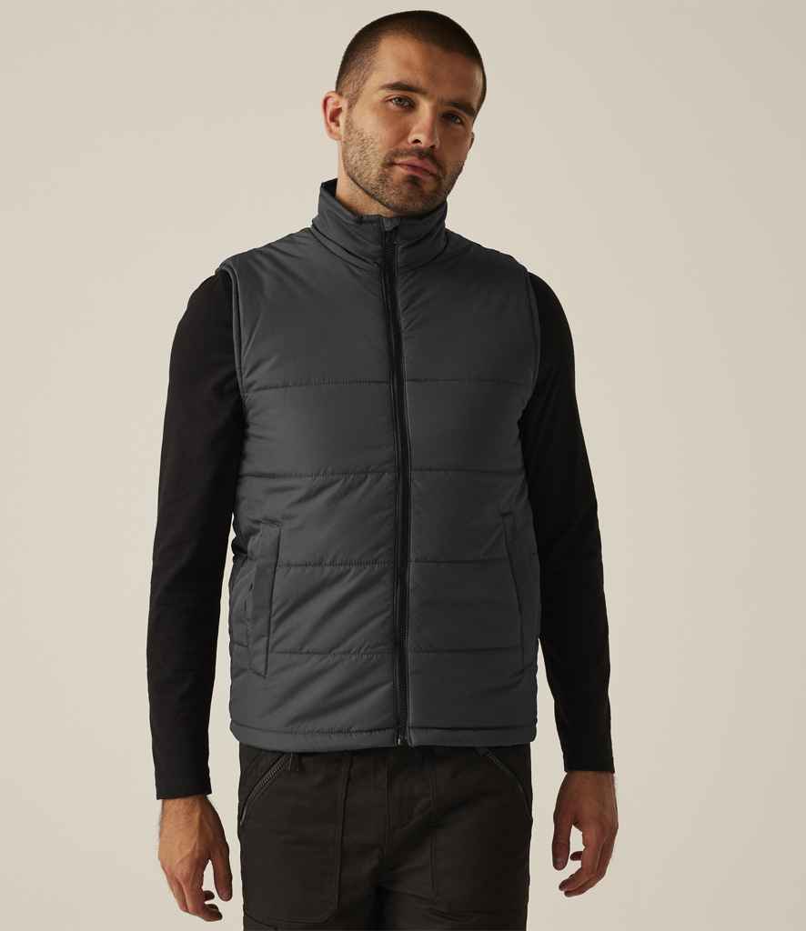 Regatta Professional Regatta Access Insulated Bodywarmer Seal Grey/Black