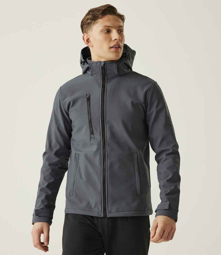 Regatta Venturer Three Layer Hooded Soft Shell Jacket
