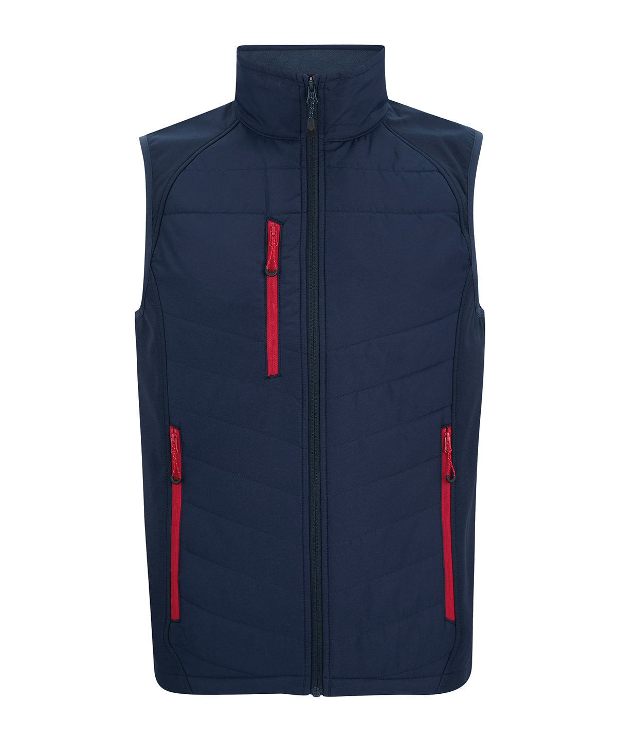 Regatta Professional Pro universal bodywarmer Navy/Classic Red