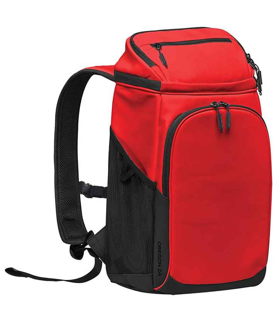 Stormtech Stormtech Oregon 24 Cooler Backpack Red/Black