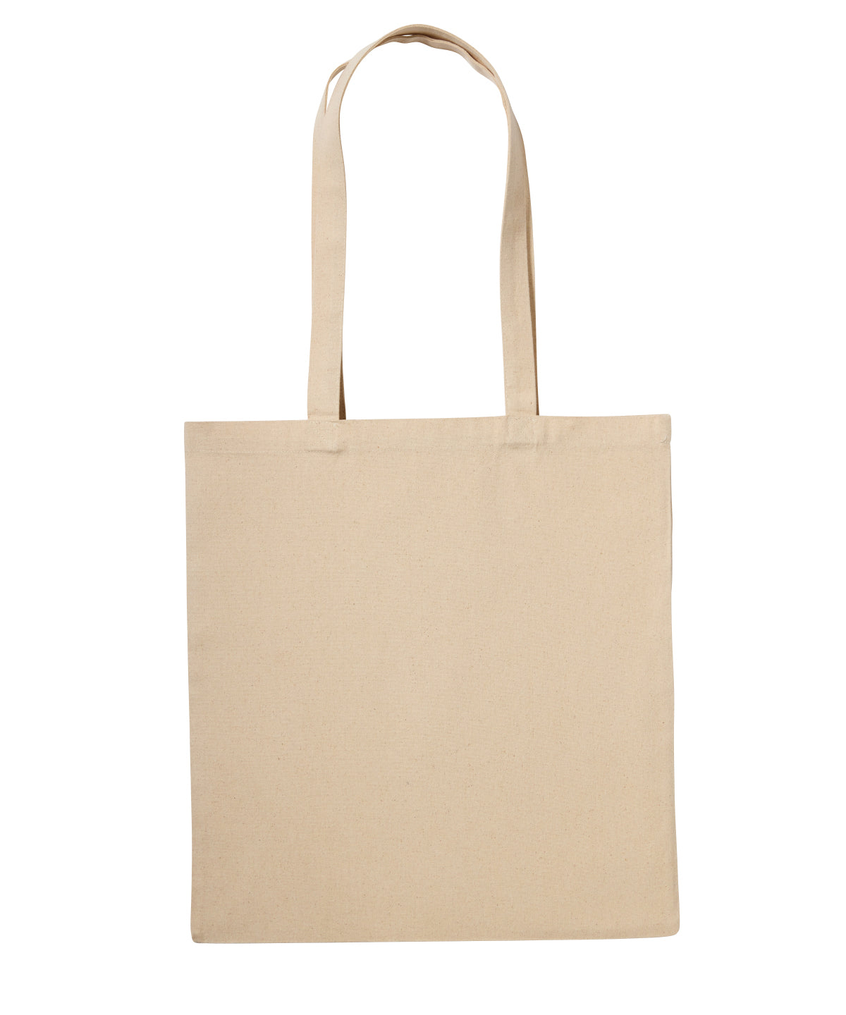 Nutshell Recycled premium canvas shopper Natural