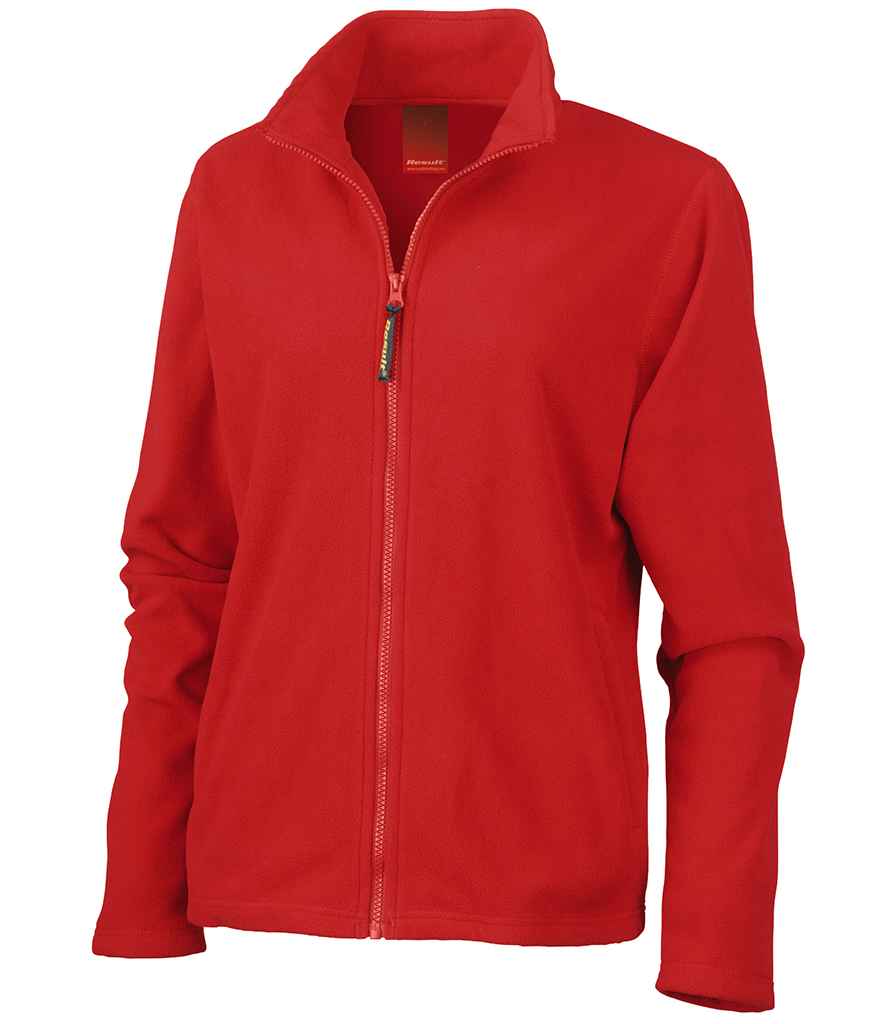 Result Ladies Horizon High Grade Micro Fleece Jacket