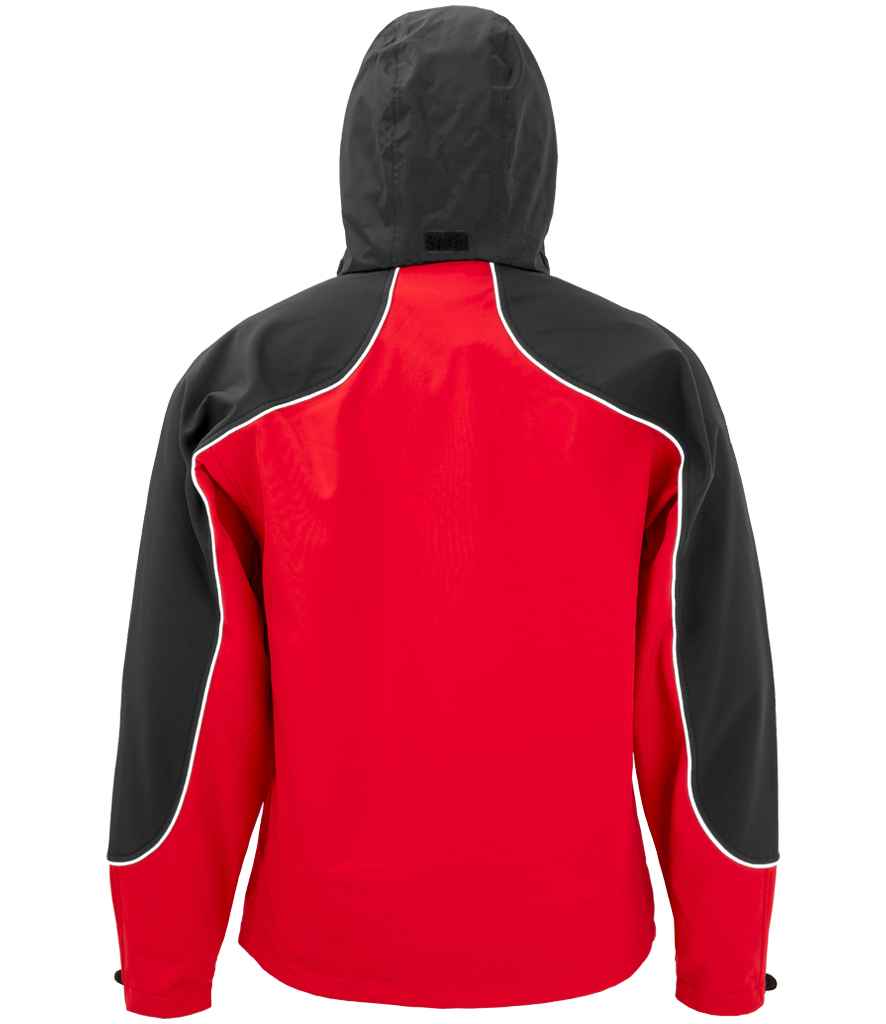 Result Work-Guard Hooded Soft Shell Jacket