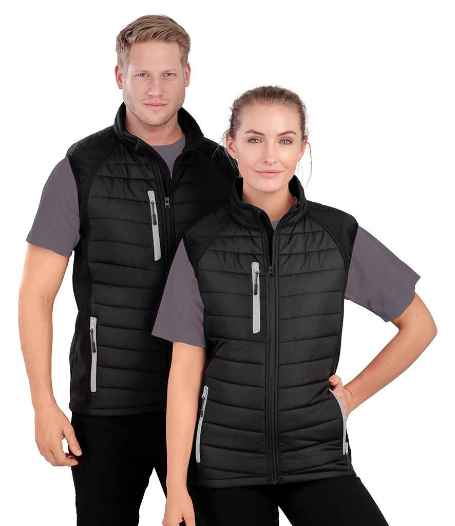 Result Recycled Compass Padded Gilet