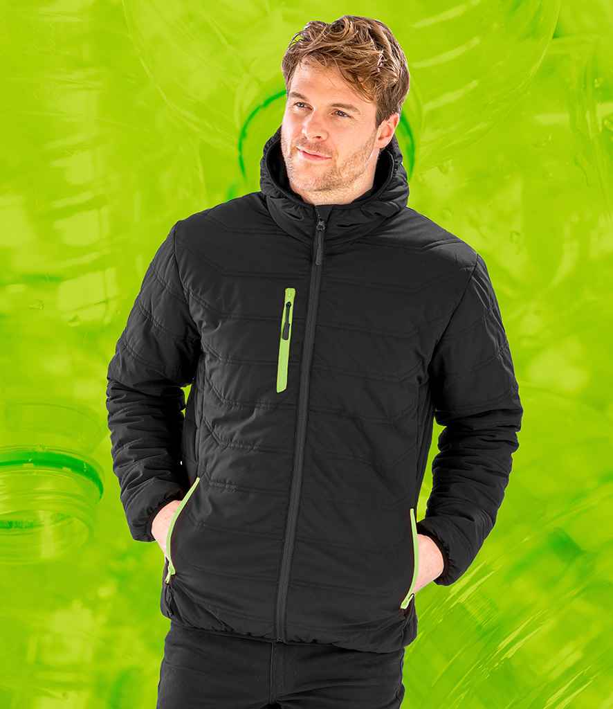 Result Recycled Compass Padded Winter Jacket
