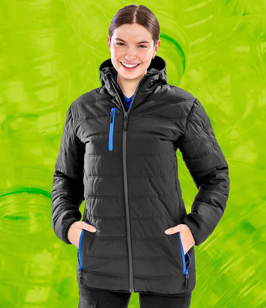 Result Recycled Compass Padded Winter Jacket - model image