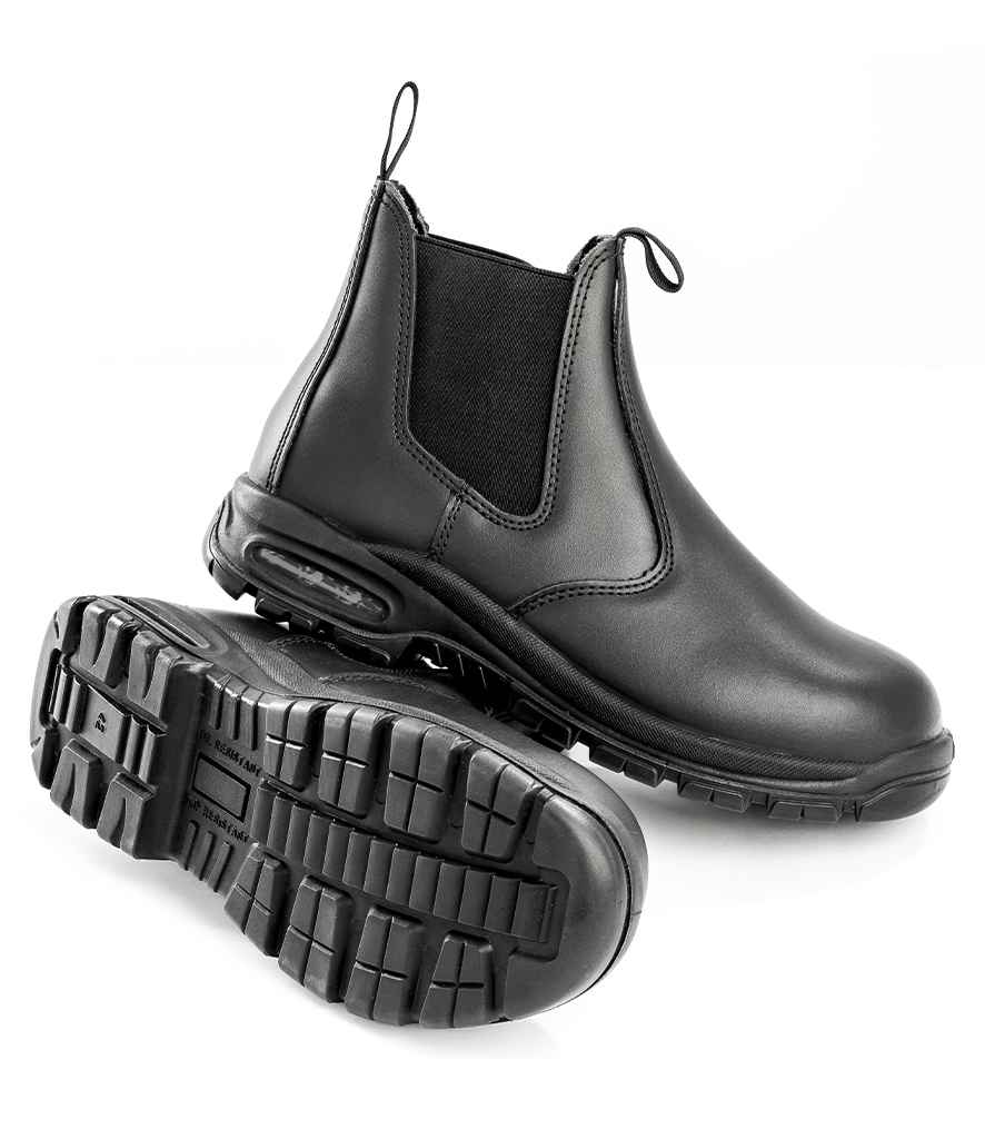 Result Work-Guard Kane Safety Dealer Boots - Black