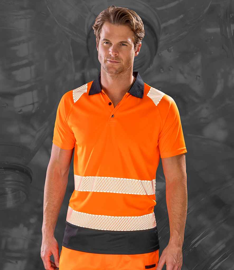 Result Recycled Safety Polo Shirt
