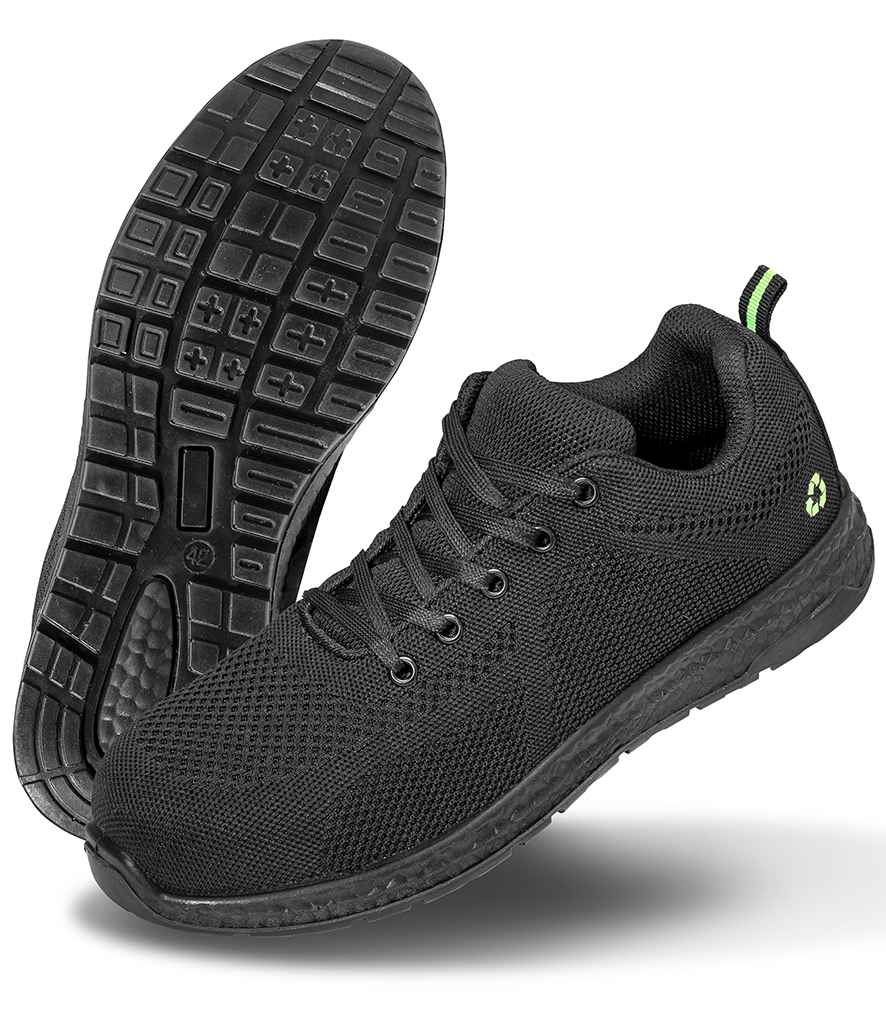 Result Recycled Safety Trainers - Black