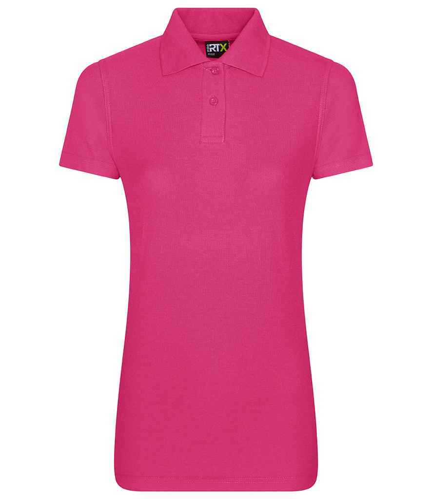 Pro RTX Pro RTX Ladies Pro Piqué Polo Shirt Fuchsia