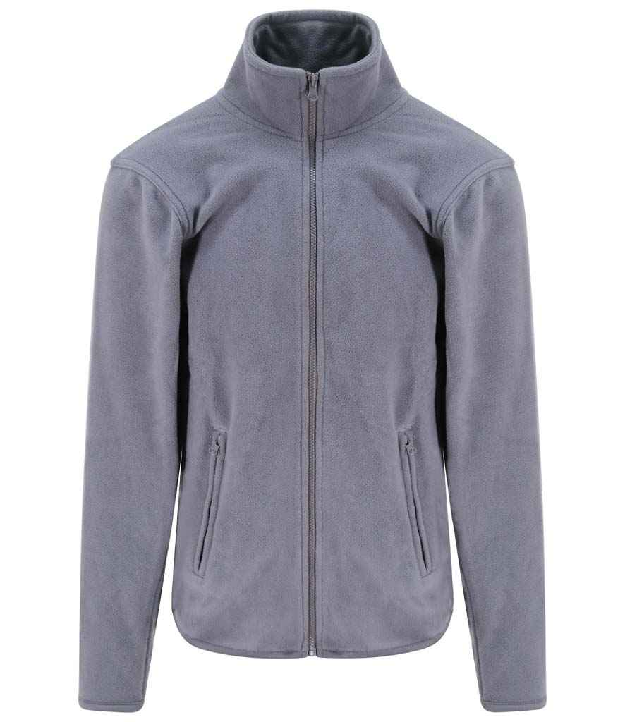 Pro RTX Pro RTX Pro Micro Fleece Jacket Solid Grey