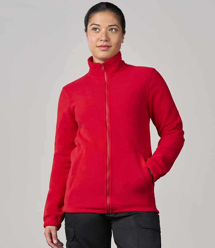 Pro RTX Pro RTX Pro Fleece Jacket Red