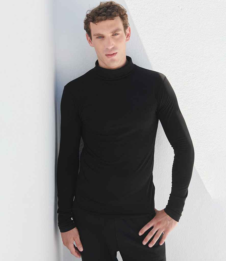SF Clothing Feel Good Stretch Roll Neck Top