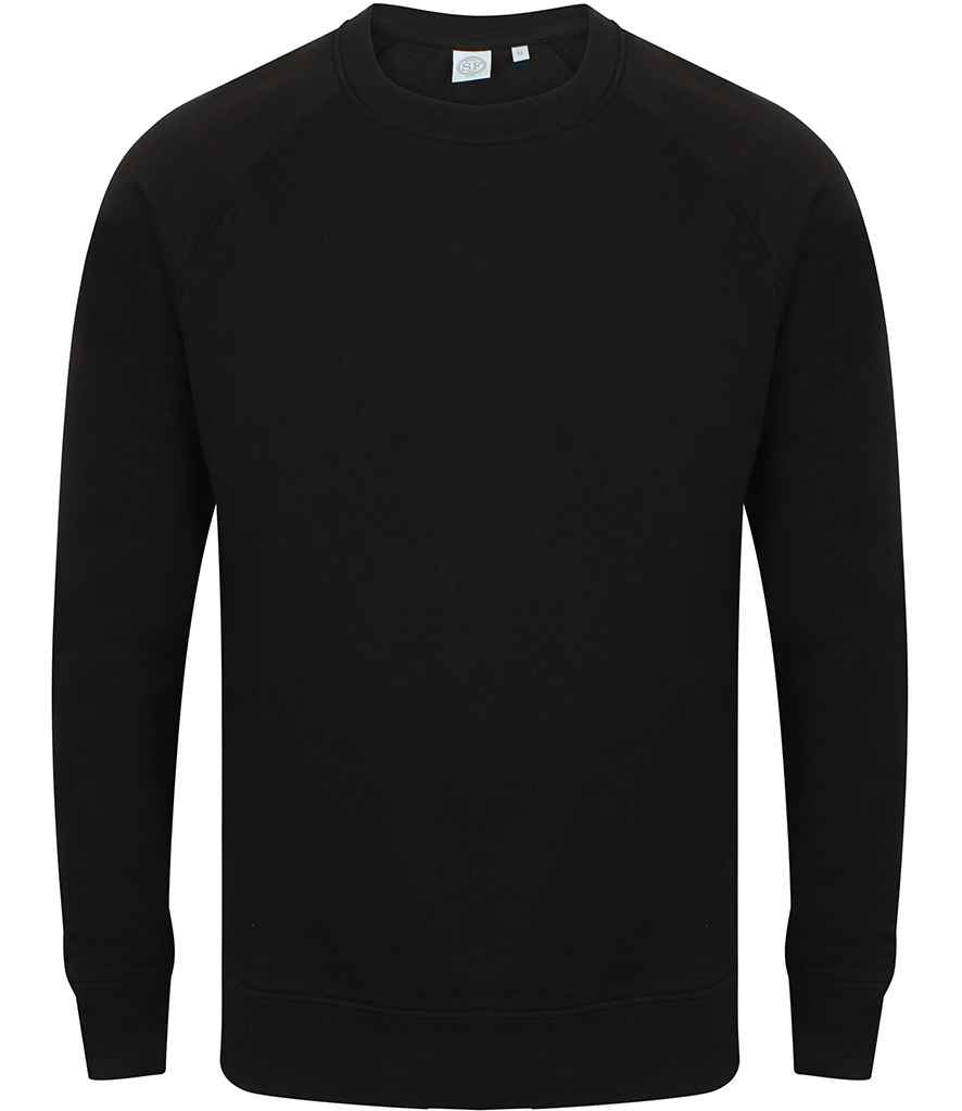SF Clothing SF Clothing Unisex Slim Fit Sweatshirt Black