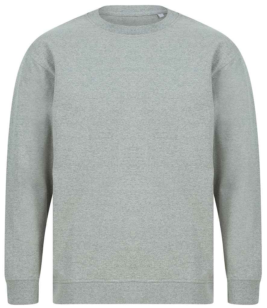 SF Clothing SF Clothing Unisex Sustainable Fashion Sweatshirt Heather Grey