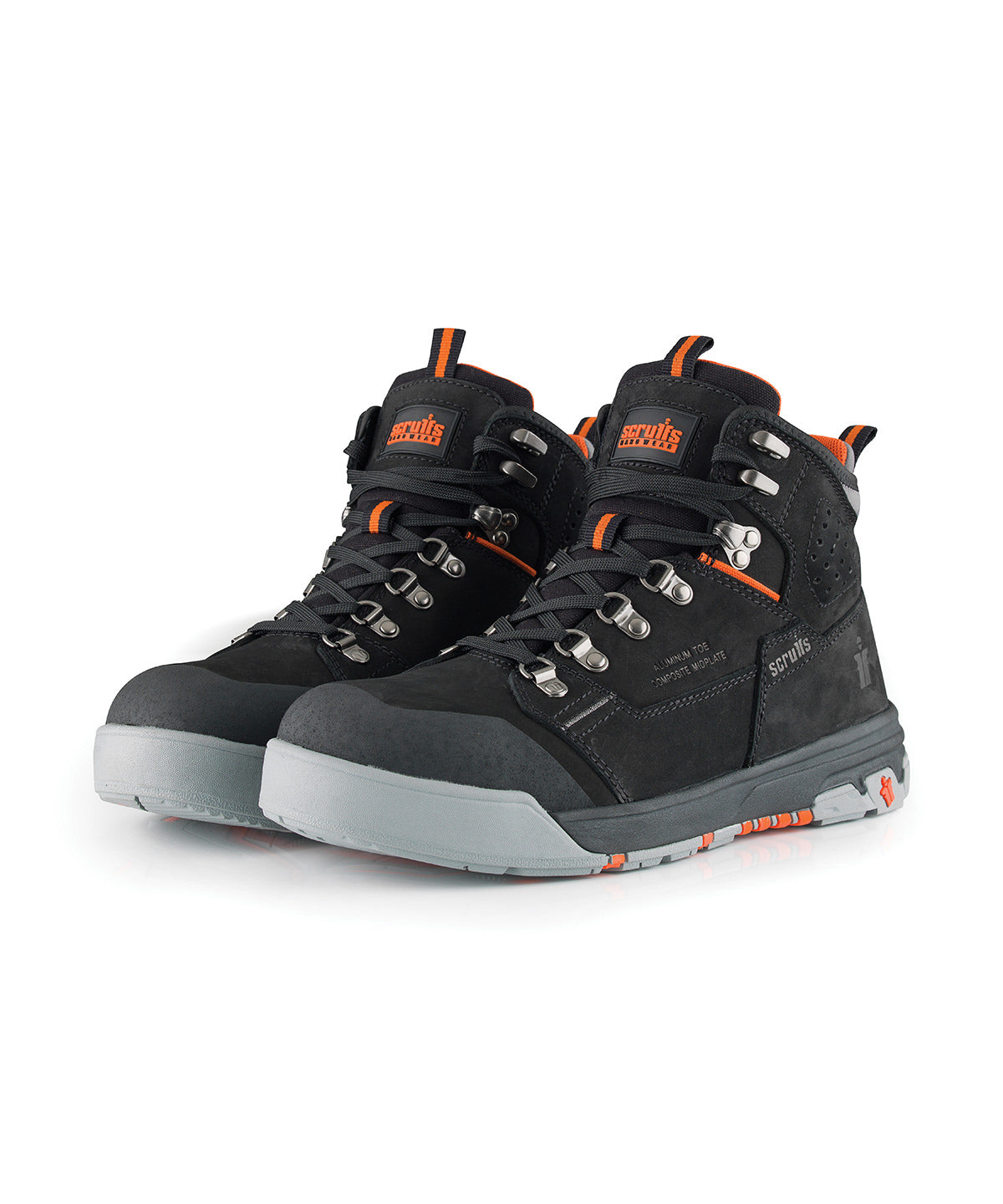 Scruffs Hydra safety boots Black