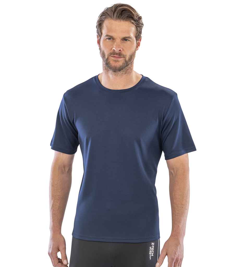 Spiro Quick Dry Performance T-Shirt - Navy