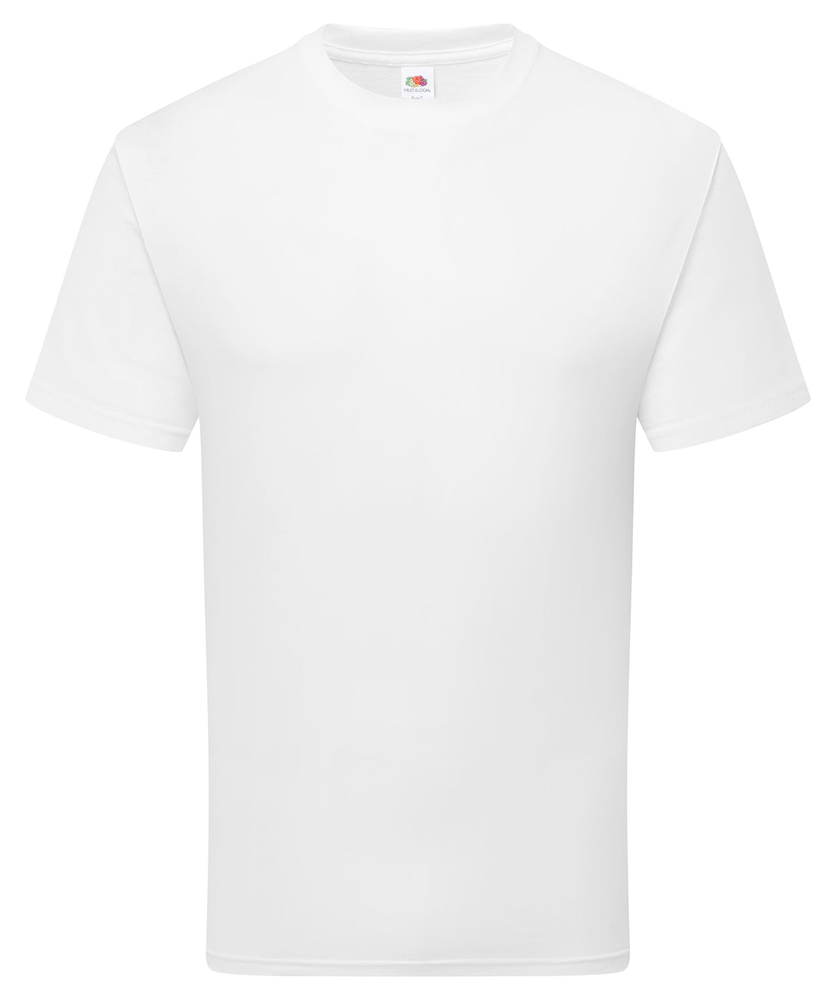 Fruit of the Loom Pure cotton T White