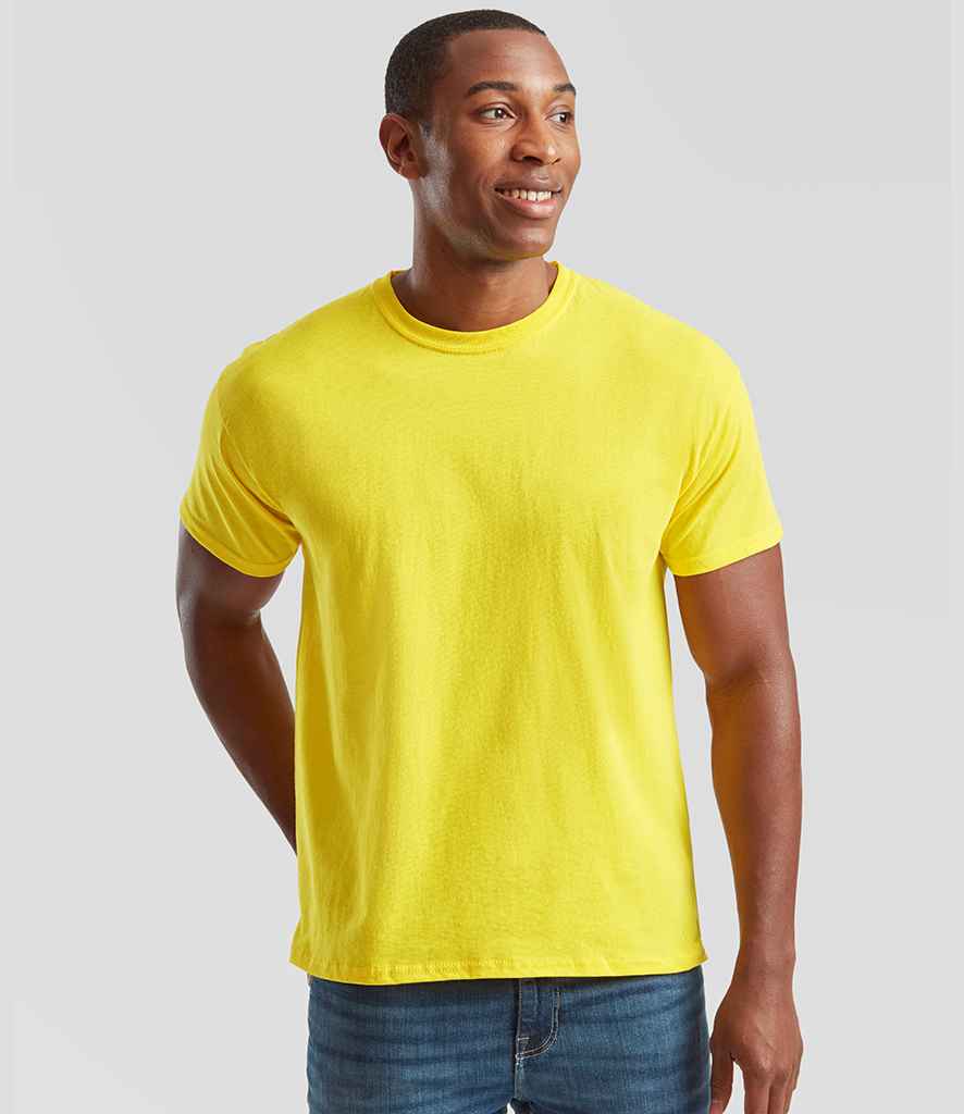 Fruit of the Loom Original T-Shirt - Yellow