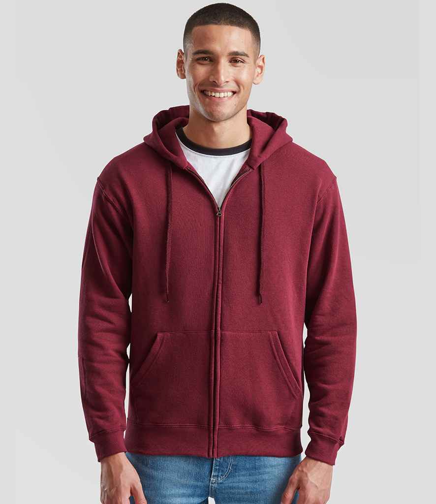 Fruit of the Loom Classic Zip Hooded Sweatshirt