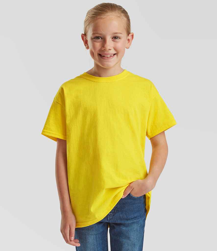 Fruit of the Loom Kids Value T-Shirt
