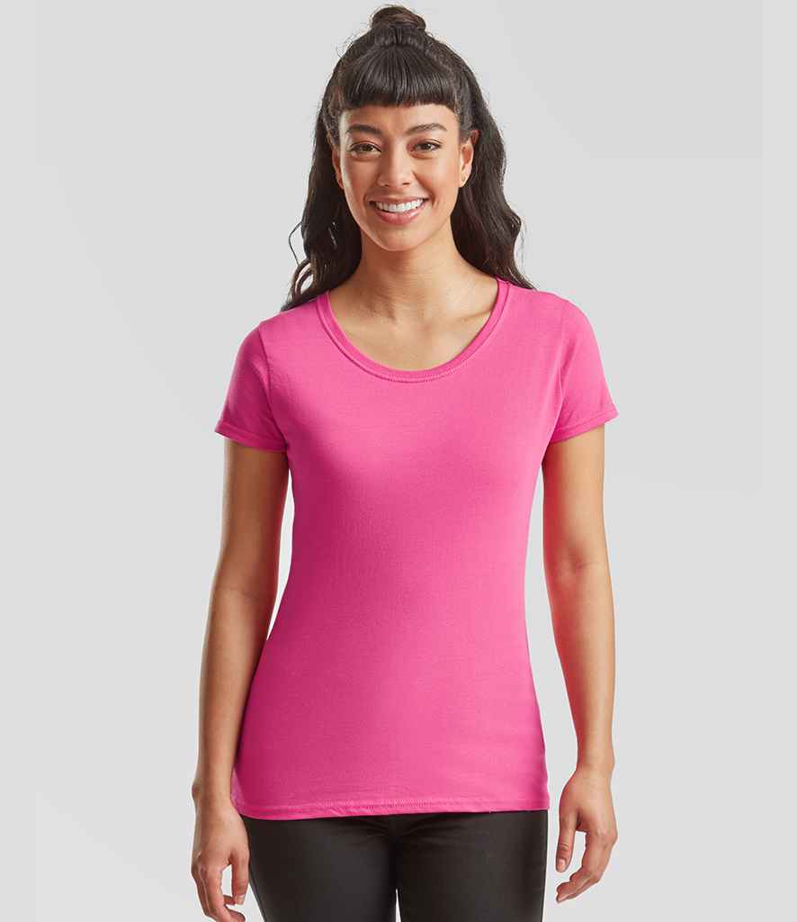 Fruit of the Loom Ladies Iconic 195 T-Shirt