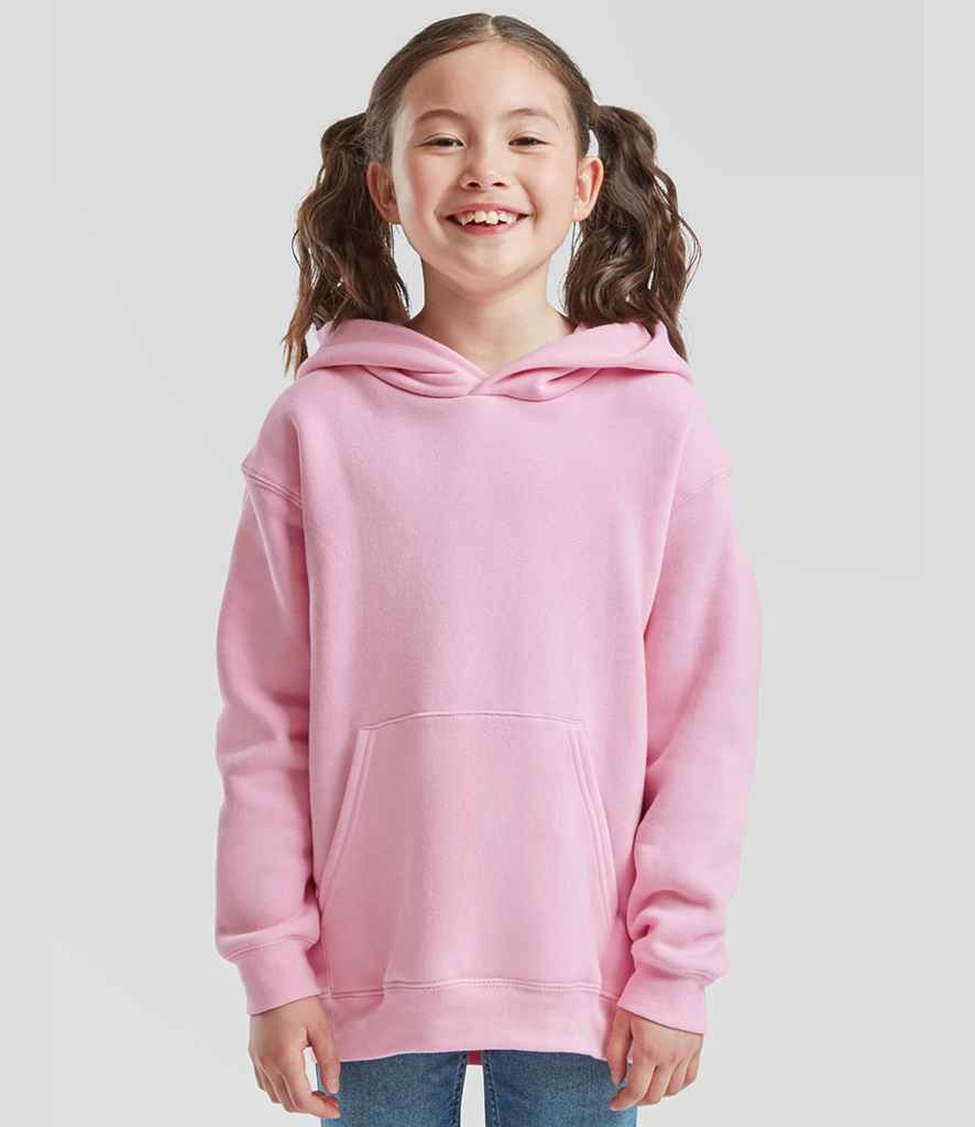 Fruit of the Loom Kids Premium Hooded Sweatshirt