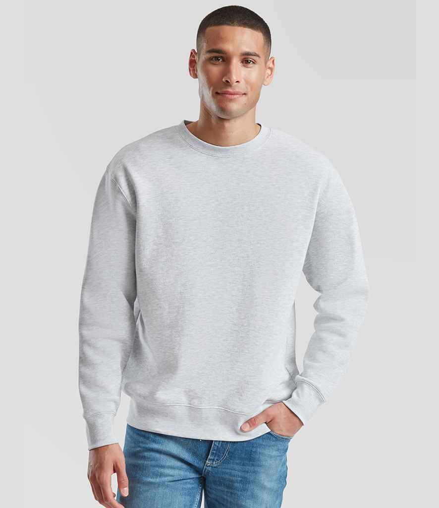 Fruit of the Loom Premium Drop Shoulder Sweatshirt