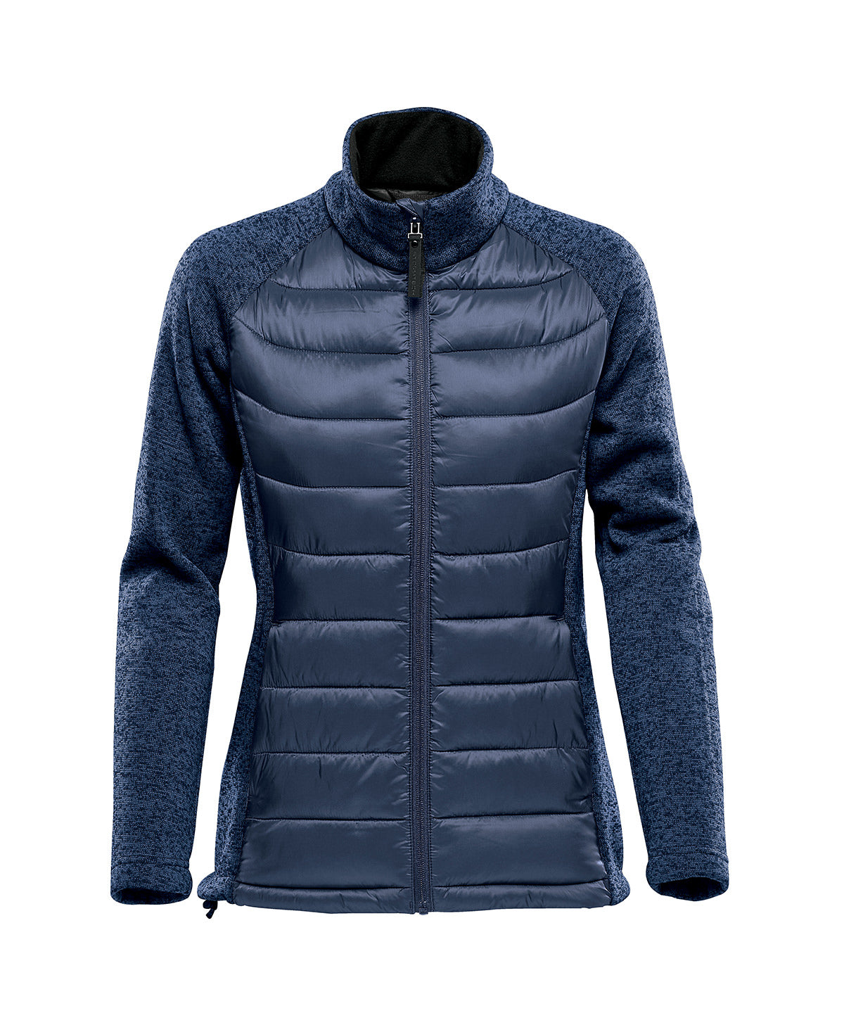 Stormtech Women’s Narvik hybrid jacket Indigo/Indigo Heather