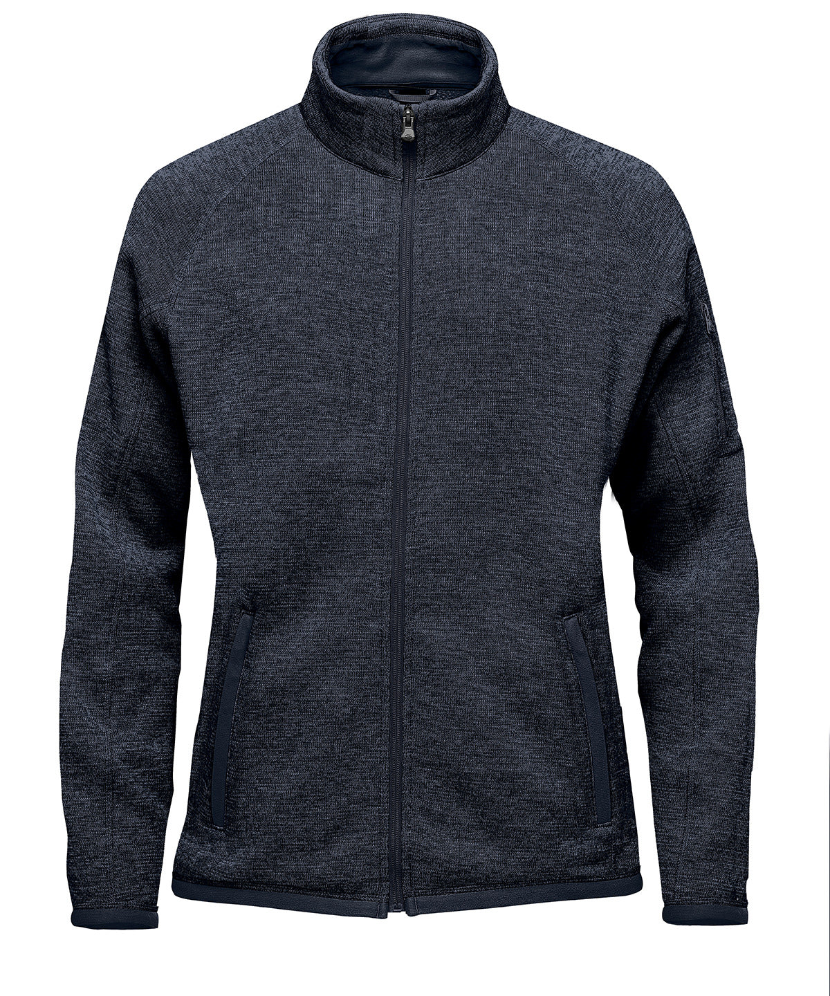 Stormtech Women’s Avalante full-zip fleece jacket Navy Heather