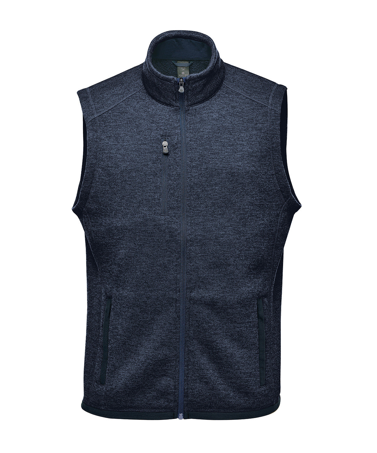 Stormtech Avalante fleece vest Navy Heather