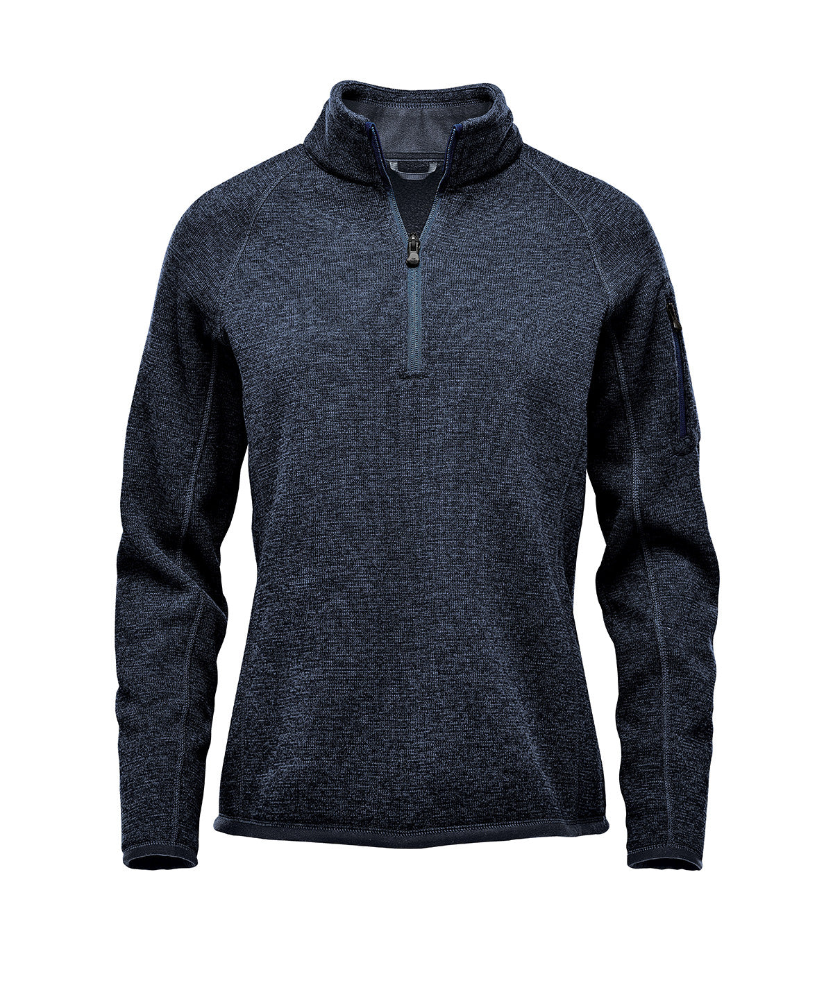 Stormtech Women’s Avalante ¼-zip fleece Navy Heather